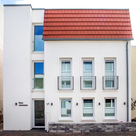Haus Andersen Apartment Eins Norderney Exteriér fotografie