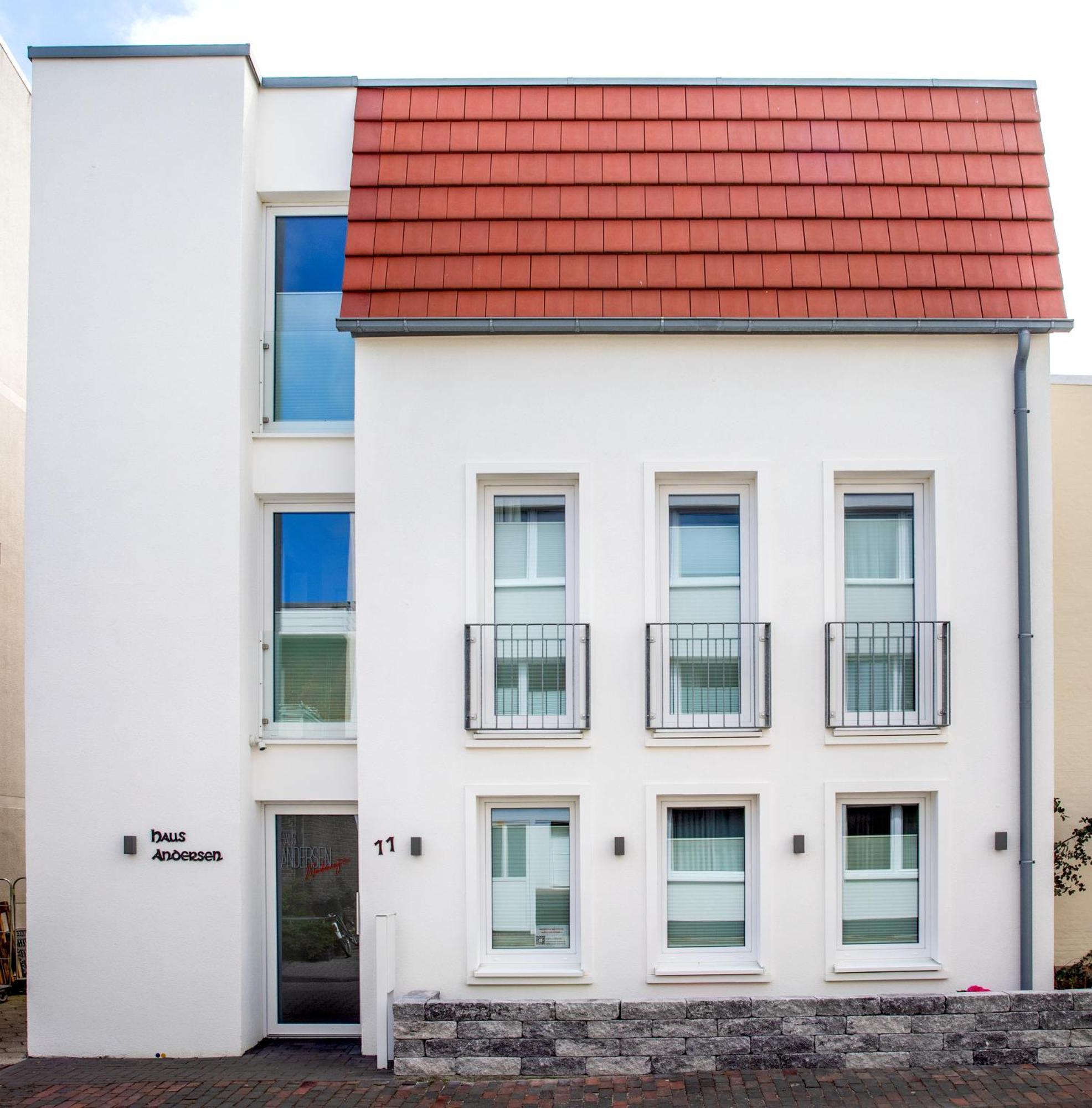 Haus Andersen Apartment Eins Norderney Exteriér fotografie